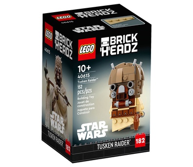 LEGO® 40615 BrickHeadz - Tuskeński rabuś