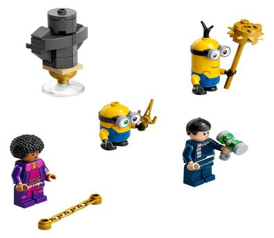 LEGO® 40511 Minions - Minionki i trening kung-fu