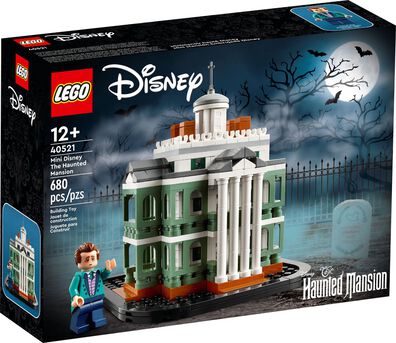 LEGO® 40521 Disney - Miniaturowa nawiedzona rezydencja Disneya