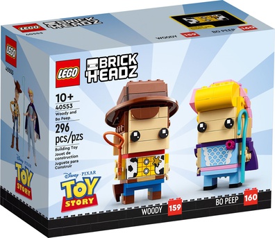 LEGO® 40553 BrickHeadz - Chudy i Bou