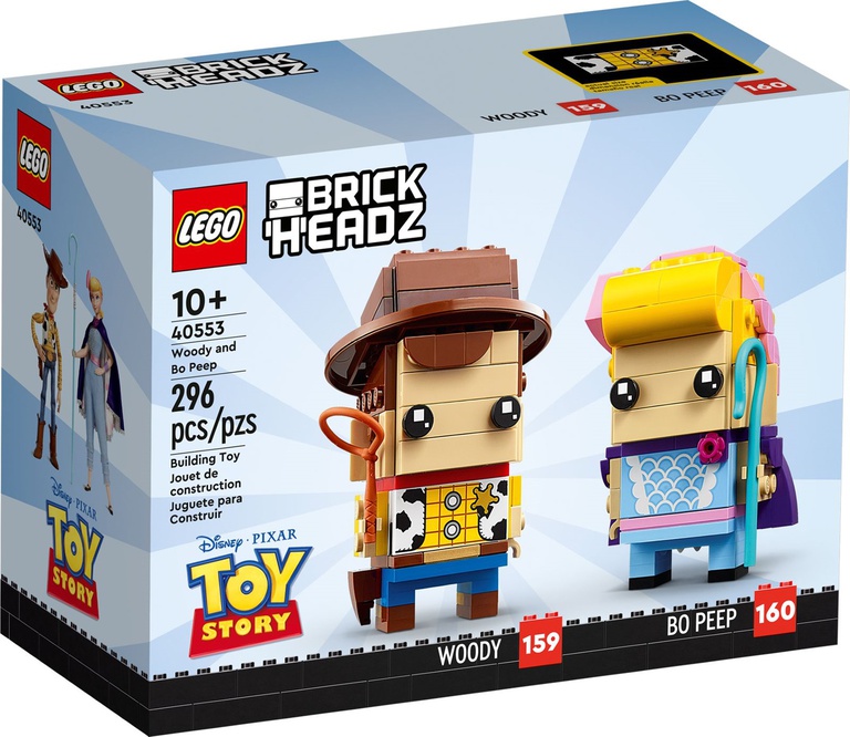 LEGO® 40553 BrickHeadz - Chudy i Bou