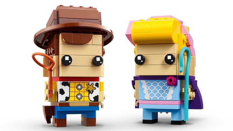 LEGO® 40553 BrickHeadz<p>Chudy i Bou</p> (2)