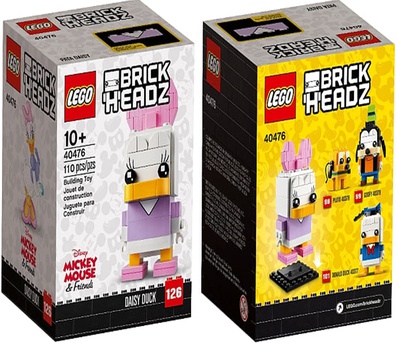 LEGO® 40476 BrickHeadz - Kaczka Daisy