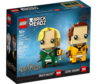 LEGO® 40617 BrickHeadz - Draco Malfoy i Cedric Diggory