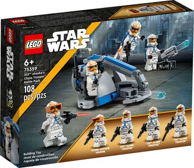 LEGO® 75359 Star Wars - Zestaw bitewny z 332. oddziałem klonów Ahsoki