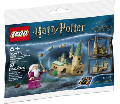 LEGO® 30435 Harry Potter - Zbuduj własny zamek Hogwart