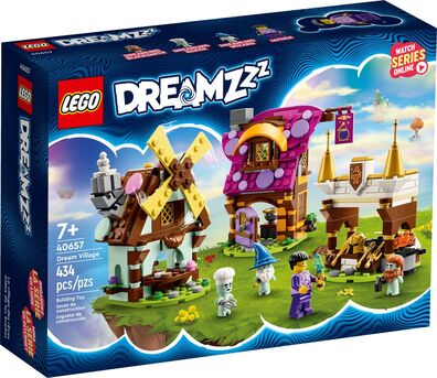 LEGO® 40657 DREAMZzz<p>Wioska marzeń</p>