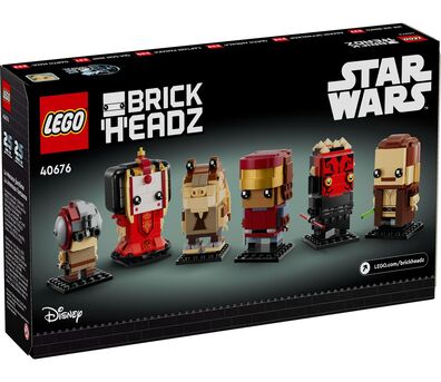 LEGO® 40676 BrickHeadz<p> Mroczne widmo</p>
