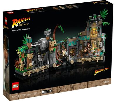 LEGO® 77015 Indiana Jones<p> Świątynia złotego posążka</p>