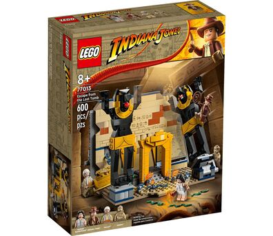 LEGO® 77013 Indiana Jones<p> Ucieczka z zaginionego grobowca</p>