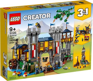 LEGO® 31120 Creator 3w1<p>Średniowieczny zamek</p>
