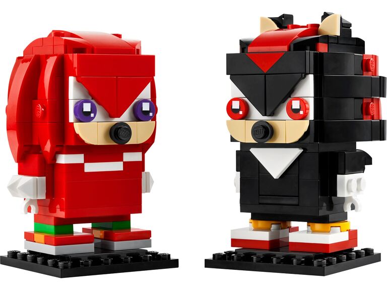 LEGO® 40672 BrickHeadz<p>Sonic the Hedgehog: Knuckles i Shadow</p> (2)