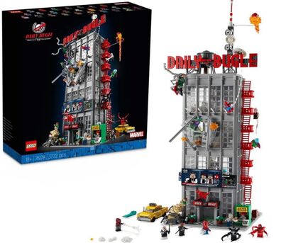 LEGO® 76178 Marvel Super Heroes<p>Daily Bugle</p>