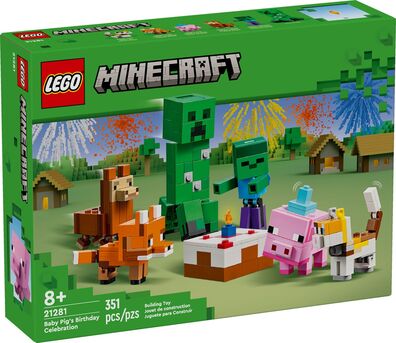 LEGO® 21281 Minecraft<p>Urodziny prosiaczka</p>