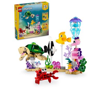 LEGO® 31158 Creator 3w1<p>Zwierzęta morskie</p>