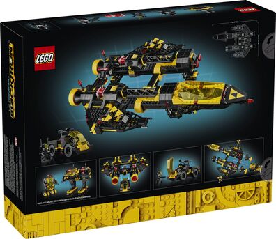 LEGO® 10355 ICONS<p>Blacktron Renegade</p>