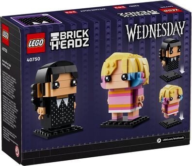 LEGO® 40750 BrickHeadz<p>Wednesday i Enid</p>