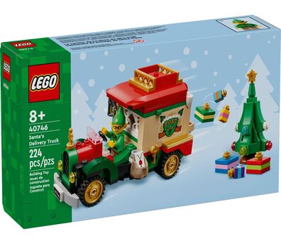 LEGO® 40746 Seasonal <p>Ciężarówka Świętego Mikołaja</p>