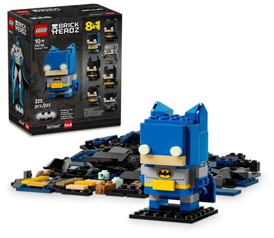 LEGO® 40748 BrickHeadz<p>Batman 8w1</p>