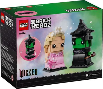 LEGO® 40794 BrickHeadz<p>Wicked: Figurki Elphaby i Glindy</p>