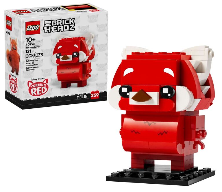 LEGO® 40798 BrickHeadz<p>Panda czerwona Mei</p> (1)