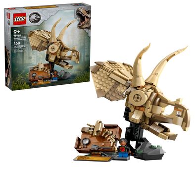 LEGO® 76969 Jurassic World<p>Szkielety dinozaurów: czaszka triceratopsa</p>